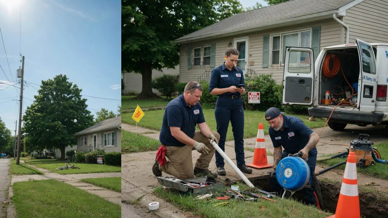 Sewer Line Repair in York Springs, PA near me